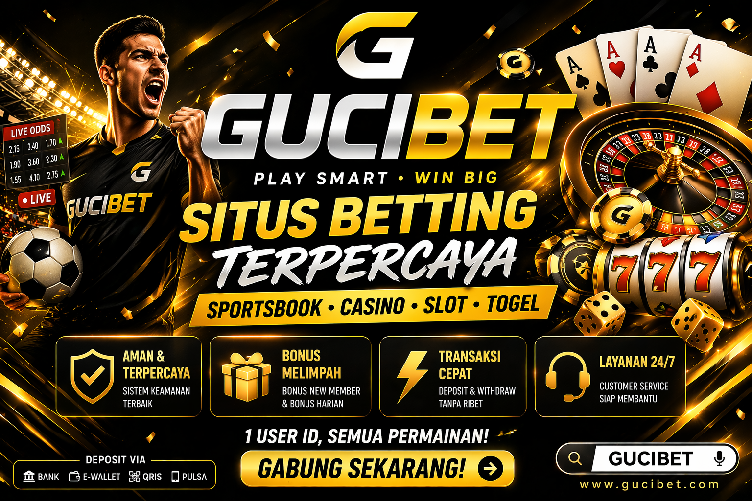 GUCIBET : Analisis Performansi Server dalam Menangani Volume Data Skala Besar